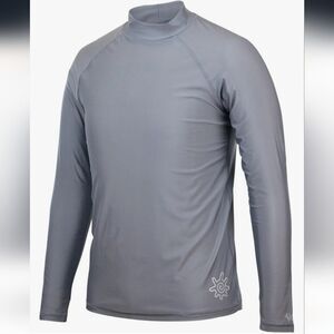 UV SKINZ Men’s Long Sleeve Sun & Swim Shirt with UPF 50+ Salt Water Resistant XL